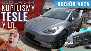 Kupiliśmy Tesle! Odbiór auta | Pierwsza trasa | Ładowanie SuperCharger