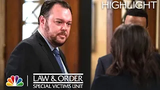 Andy Thanks Benson, Carisi and Garland - Law & Order: SVU