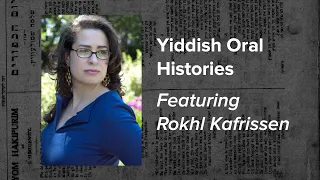 Oral History with Rokhl Kafrissen: Klezmer