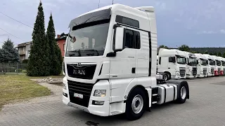 MAN TGX 500KM RETARDER - 579 TYŚ KM - TRUSTCAR TEL. 608 317 444