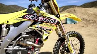 Motocross Action tests a 2008 Project Honda CRF450