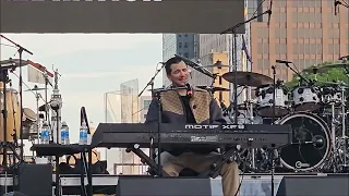 El DeBarge Gets Emotional Singing There'll Never Be & I Call Your Name at #IndianaBlackExpo 7/14/23