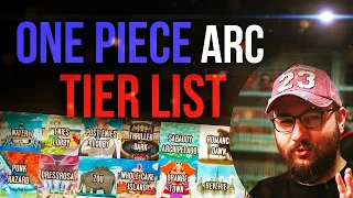 ONE PIECE ARC TIER LIST YAPTIM!