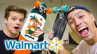 PENNY BOARD VS CRUISER BOARD | Walmart Edition!