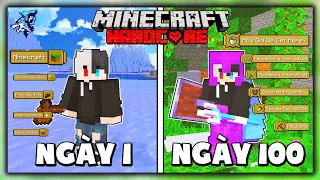 Siro Tóm Tắt 100 Ngày Minecraft Sinh Tồn Siêu Khó - Complete All Achievements in 1.18.1 Hardcore