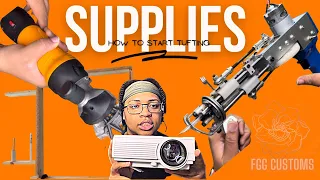 All About Supplies | How To Start Tufting | Beginners Lesson 101