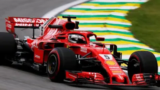 Sebastian Vettel's hilarious innuendo team radio during free practice - F1 2018 Brazil