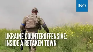 Ukraine counteroffensive: inside a retaken town