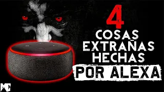 4 Cosas EXTRAÑAS hechas por Alexa │ MundoCreepy