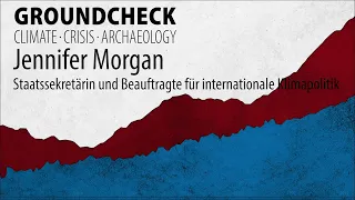 Groundcheck Konferenz 2022: Staatssekretärin Jennifer Morgan  - Eröffnungsansprache