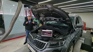 Чип тюнинг Skoda Kodiaq и VW Tiguan 2.0 TSI CZPA STAGE3 / цикл Миллера не нужен