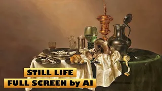 Masters of Painting | Full Screen | Still Life | Fine Arts | Great Painters | Paintings by Category