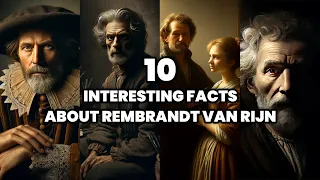 Top 10 Datos Curiosos acerca de Rembrandt van Rijn