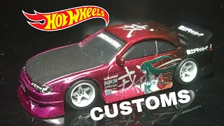 Nissan Silvia S14 BN Sports Hotwheels Customs