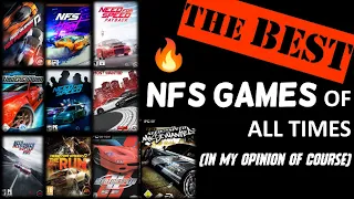 THE 10 BEST NEED FOR SPEED GAMES OF ALL TIMES!! | (IN MY OPINION OFCOURSE) | RANKED FROM 10 TO 1