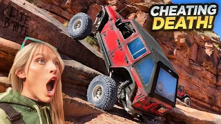 CHEATING DEATH & BROKEN JEEPS - Off Roading in Moab!