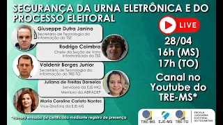 Segurança da Urna Eletrônica e do Processo Eleitoral