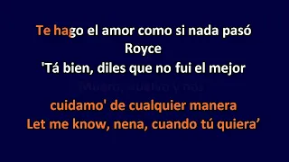 Prince Royce - Si Te Preguntan - Karaoke Instrumental Lyrics - ObsKure