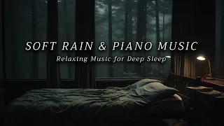 Deep Sleep During the Rainy Night | Rain Sounds For Sleeping - Remove Insomnia, ASMR, Relax, Study