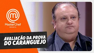 Avaliação do caranguejo | Cortes | MasterChef Brasil