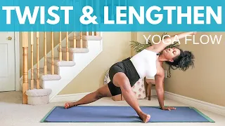 20 min Morning Yoga Flow |Twist and Lengthen| All levels