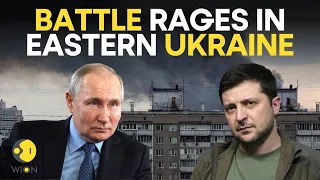 Russia says its troops attack Ukrainian Bakhmut relief force | Russia-Ukraine war | WION Live