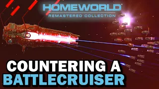 🏆How to Win against Battlecruiser & Destroyer rush in Homeworld Remastered 1v1 multiplayer match