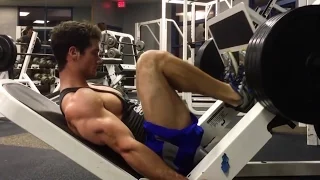 Leg Day with Connor Murphy