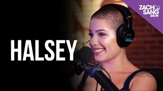 Halsey Talks Hopeless Fountain Kingdom, Machine Gun Kelly & Lauren Jauregui