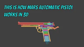 This is how Mars Automatic Pistol works | WOG |
