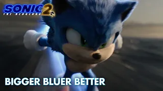 SONIC THE HEDGEHOG 2 | "Bigger, Bluer, Better" | Paramount Pictures Australia