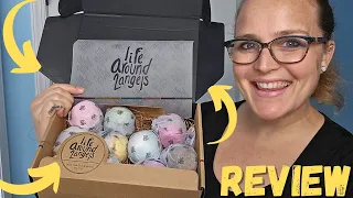 Indulge in Bliss: LifeAround2Angels Bath Bombs Await!