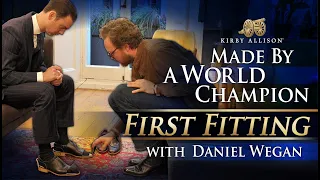 Bespoke Shoe Fitting With Daniel Wegan | Kirby Allison