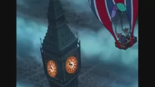 Great Mouse Detective, "Alive" (clock tower scene)