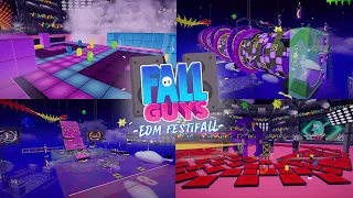 Fall Guys: EDM Festifall | Unity-made Fan Season - 6 Rounds (w/ SoaralotMusic)