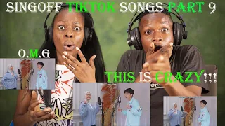 REZA - SING-OFF TIKTOK SONGS PART 9 vs ELTASYA NATASHA | REACTION!!