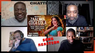 Zaalima Coca Cola - Nora Fatehi, Tanishk Bagchi, Shreya Ghoshal, Vayu SONG REACTION | Chatterbox
