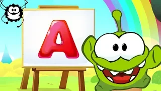 ABC Song | Learn English with Om Nom | Cartoon Alphabet Song