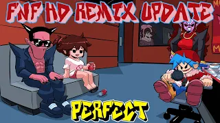 Friday Night Funkin' - Perfect Combo - FNF HD (Remix Update) Mod + Cutscenes & Extras [HARD]