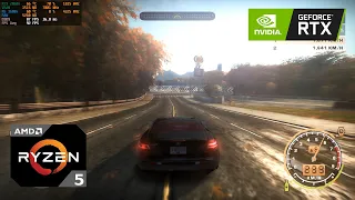 NFS Most Wanted Remaster Edition: MAXIMUM Graphics | RTX 2060 Super 8GB + Ryzen 5 3600x | 1080p