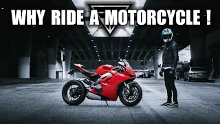 Why Ride a Motorcycle?  |  10 Reasons to Ride Motorcycles