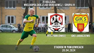 MTS Pawłowice - GKS Jaraczewo