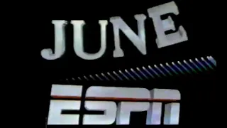 1989 ESPN June PROMO & COMMERCIALS Part 1 – AI Restored: College Baseball