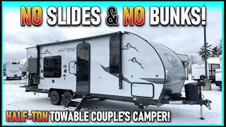 Upscale & EASY ½ Ton & SUV Towable!! 2022 Grey Wolf 24JS