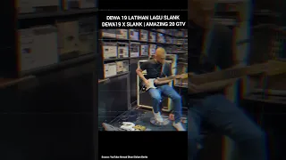 Eksklusif !!! Dewa 19 Latihan Lagu Slank | Dewa 19 X Slank |  Amazing 20 GTV #shorts #shortvideo