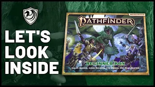 Pathfinder 2e Beginner Box Flip-through