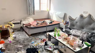 Best house cleaning – Motivational cleaning – Chinese hoarding house 4