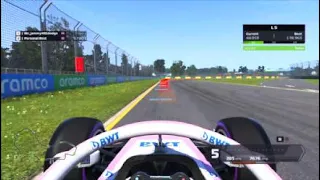 F1 2020 Australia F2 World Record & Setup