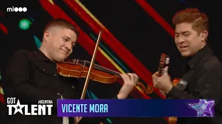 Vicente Mora - Trío musical | 4tos | Got Talent Argentina 2023
