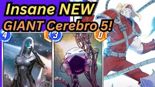 This is the BEST Cerebro Deck I've EVER Played! - Marvel Snap